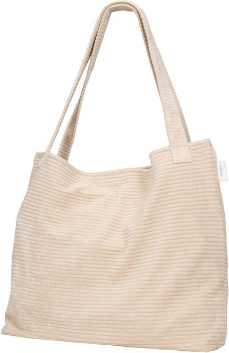 Koeka corduroy mom bag Vik sand