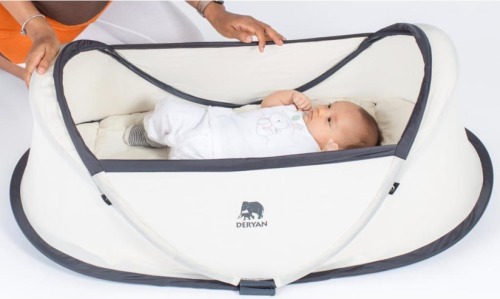 DERYAN Infant Babybox crème