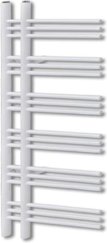 VidaXL Radiator/handdoekenrek E-model 600x1200 mm