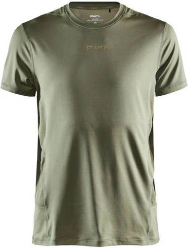 Craft sport T-shirt olijfgroen