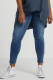 Zizzi high waist skinny fit jeans Amy blauw