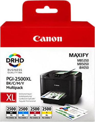 Canon PGI-2500XL 4-Kleuren Pack (9254B004)