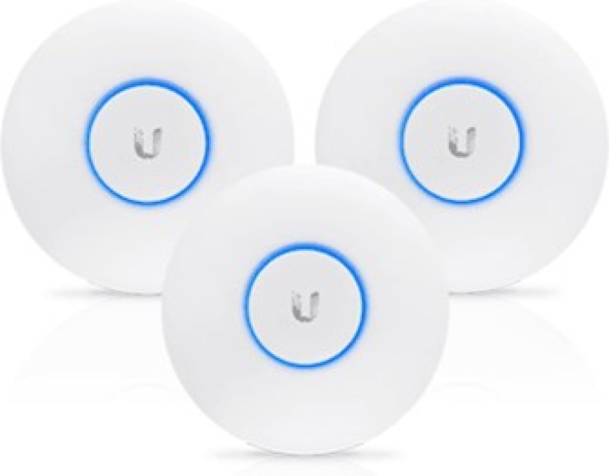 Ubiquiti UniFi nanoHD (3-pack)