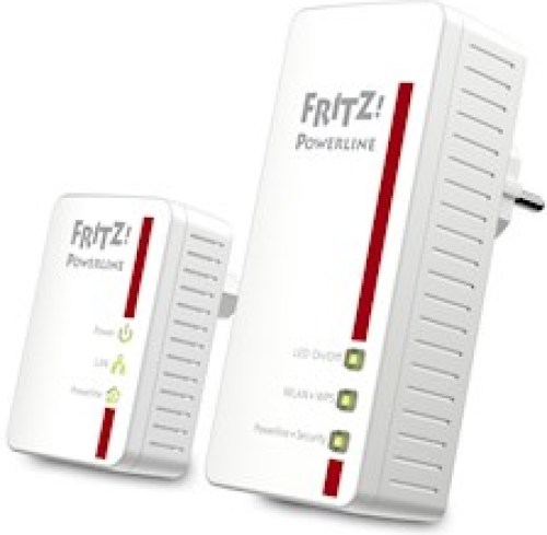 AVM FRITZ!Powerline 540E WLAN Set International