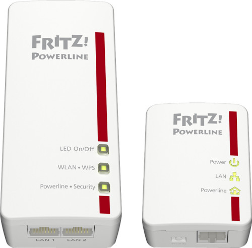 AVM FRITZ!Powerline 540E WLAN Set International