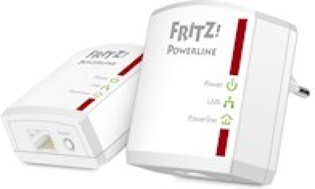 AVM FRITZ!Powerline 510E Set International