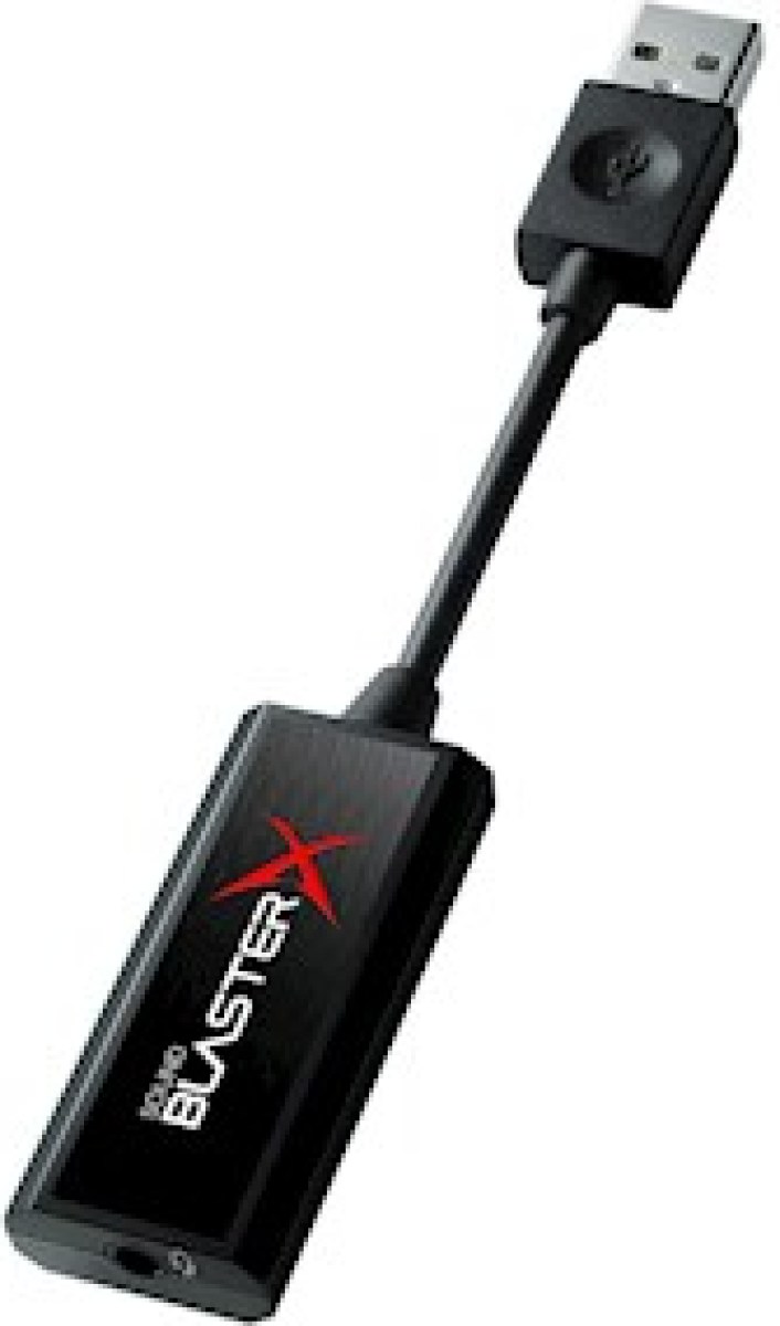 Creative Labs Sound BlasterX G1