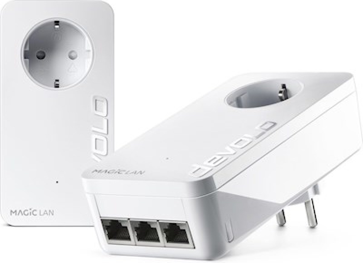 Devolo Magic 2 LAN triple Starter Kit