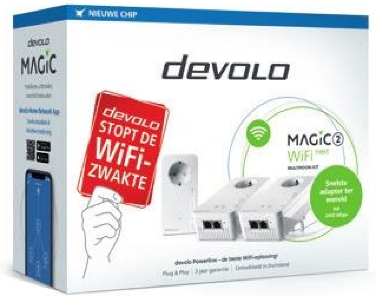 Devolo Magic 2 Wifi next Multiroom Kit