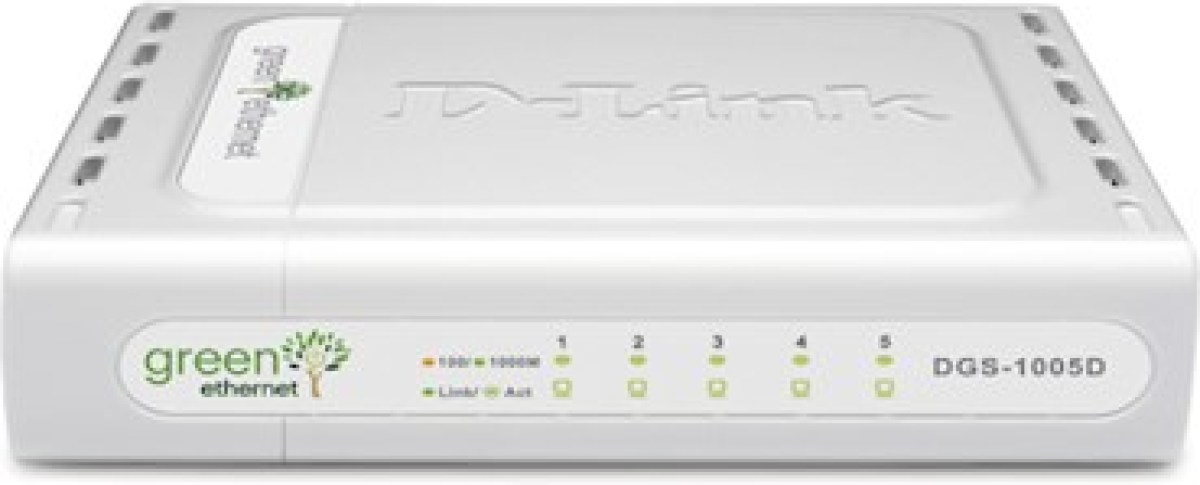 D-Link Gigabit Switch - DGS-1005D