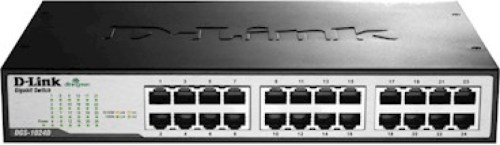 D-Link DGS-1024D 24-Port Gigabit Unmanaged Desktop Switch