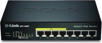D-Link DGS-1008P 8-Port Gigabit PoE Unmanaged Desktop Switch