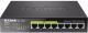 D-Link DGS-1008P 8-Port Gigabit PoE Unmanaged Desktop Switch