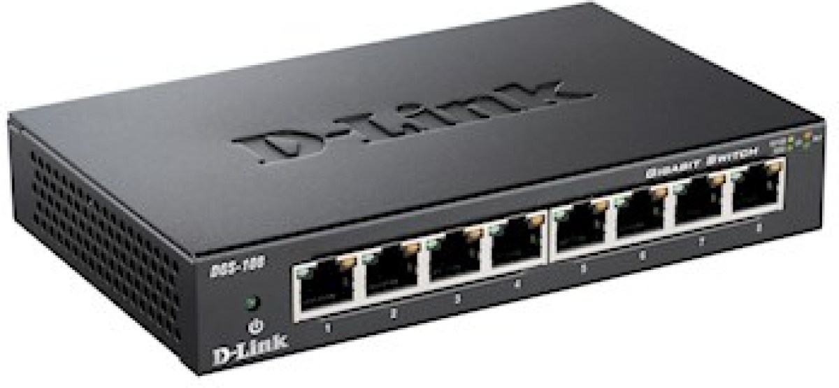 D-Link DGS-108