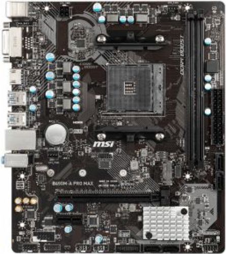 MSI B450M-A PRO MAX