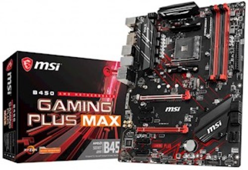 MSI B450 Gaming Plus Max