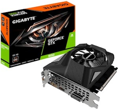 NVIDIA Gigabyte GeForce GTX 1650 D6 OC 4G