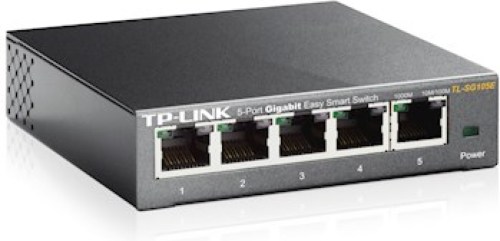 TP-Link Gigabit Ethernet switch TL-SG105E - 5 Poorts