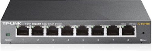 TP-Link Gigabit Ethernet switch TL-SG108E - 8 Poorts