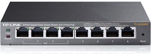 TP-Link TL-SG108PE - 8-Port Gigabit Switch