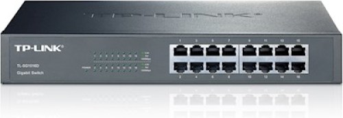 TP-Link Gigabit Ethernet switch TL-SG1016D - 16 Poorts