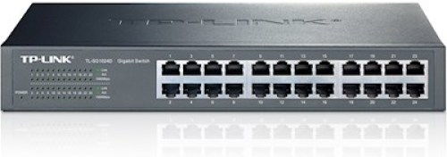 TP-Link Gigabit Ethernet switch TL-SG1024D - 24 Poorts