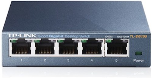 TP-Link Gigabit Ethernet TL-SG105 - 5 poorts