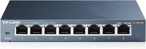 TP-Link Gigabit Ethernet TL-SG108 - 8 poorts