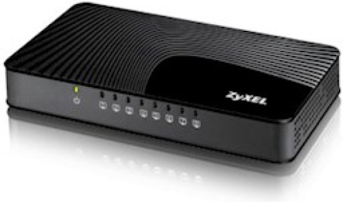 Zyxel GS-108S v2 Gigabit Ethernet (10/100/1000) Zwart