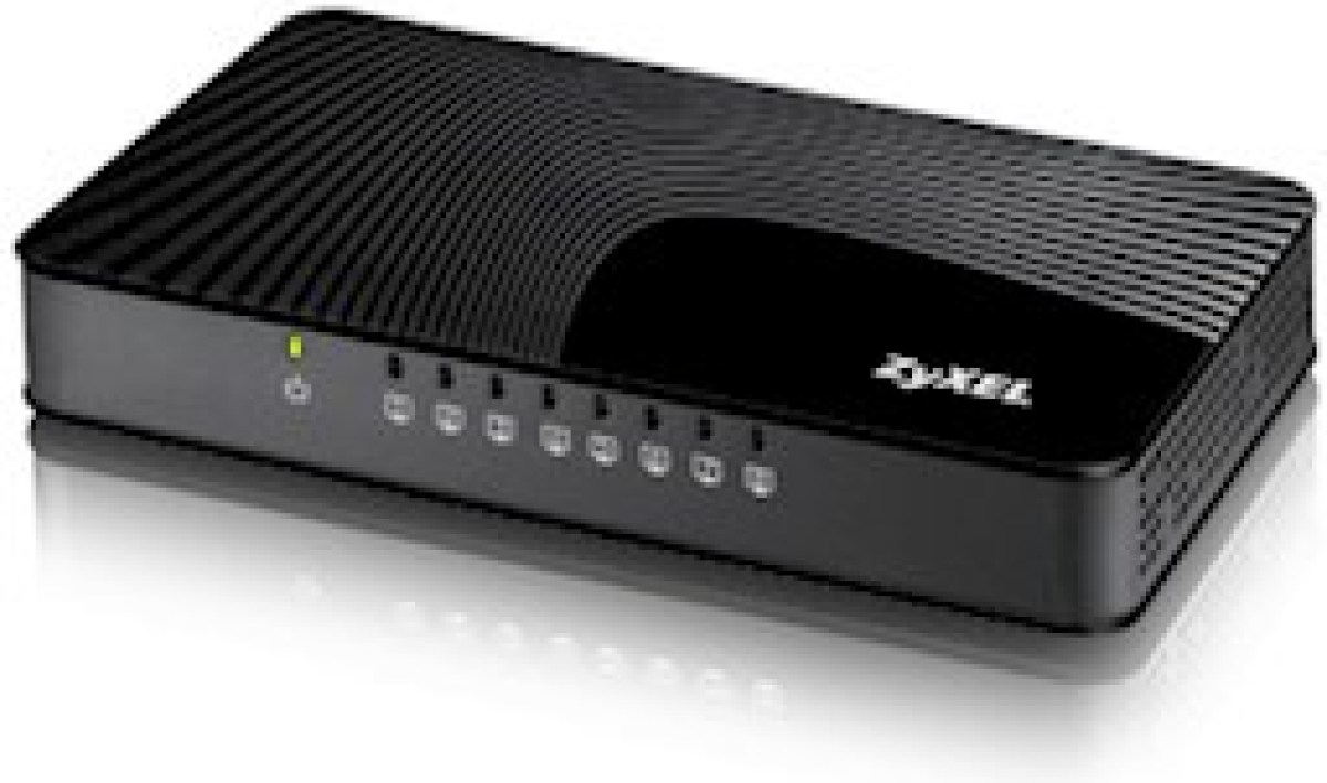 Zyxel GS-108S v2 Gigabit Ethernet (10/100/1000) Zwart