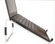 R-Go Tools Steel Travel Laptopstandaard - Wit