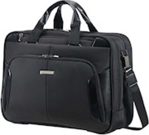 Samsonite XBR Aktetas 15.6 inch, Zwart