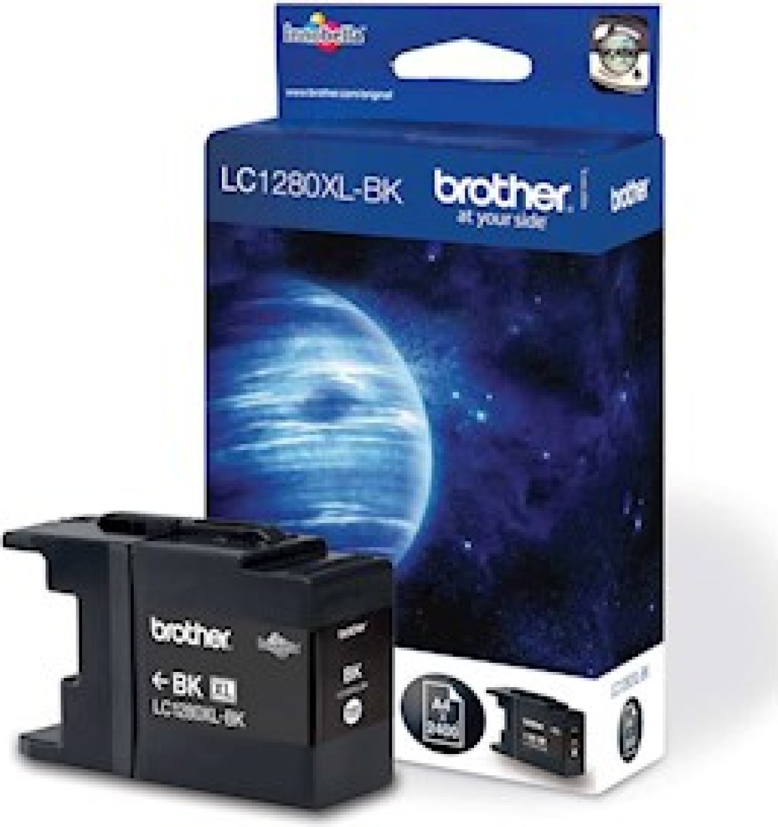 Brother LC-1280XLBK - Zwart