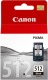 Canon PG-512 - Zwart