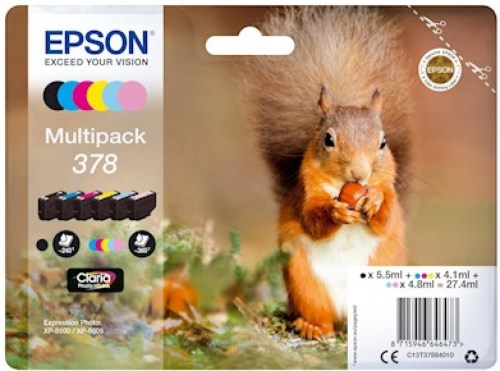 Epson 378 - Multipack