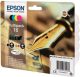 Epson C13T16264012 Zwart, Cyaan, Wit inktcartridge