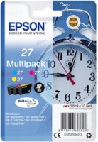 Epson C13T27054012 3.6ml 300pagina's Cyaan, Geel inktcartridge