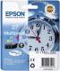 Epson C13T27054012 3.6ml 300pagina's Cyaan, Geel inktcartridge