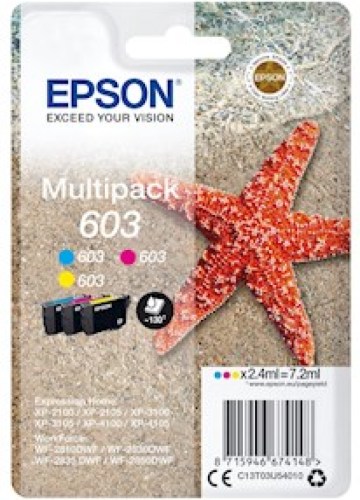 Epson 603 Ink - Multipack