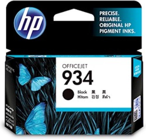 HP 934 (C2P19AE) - Zwart