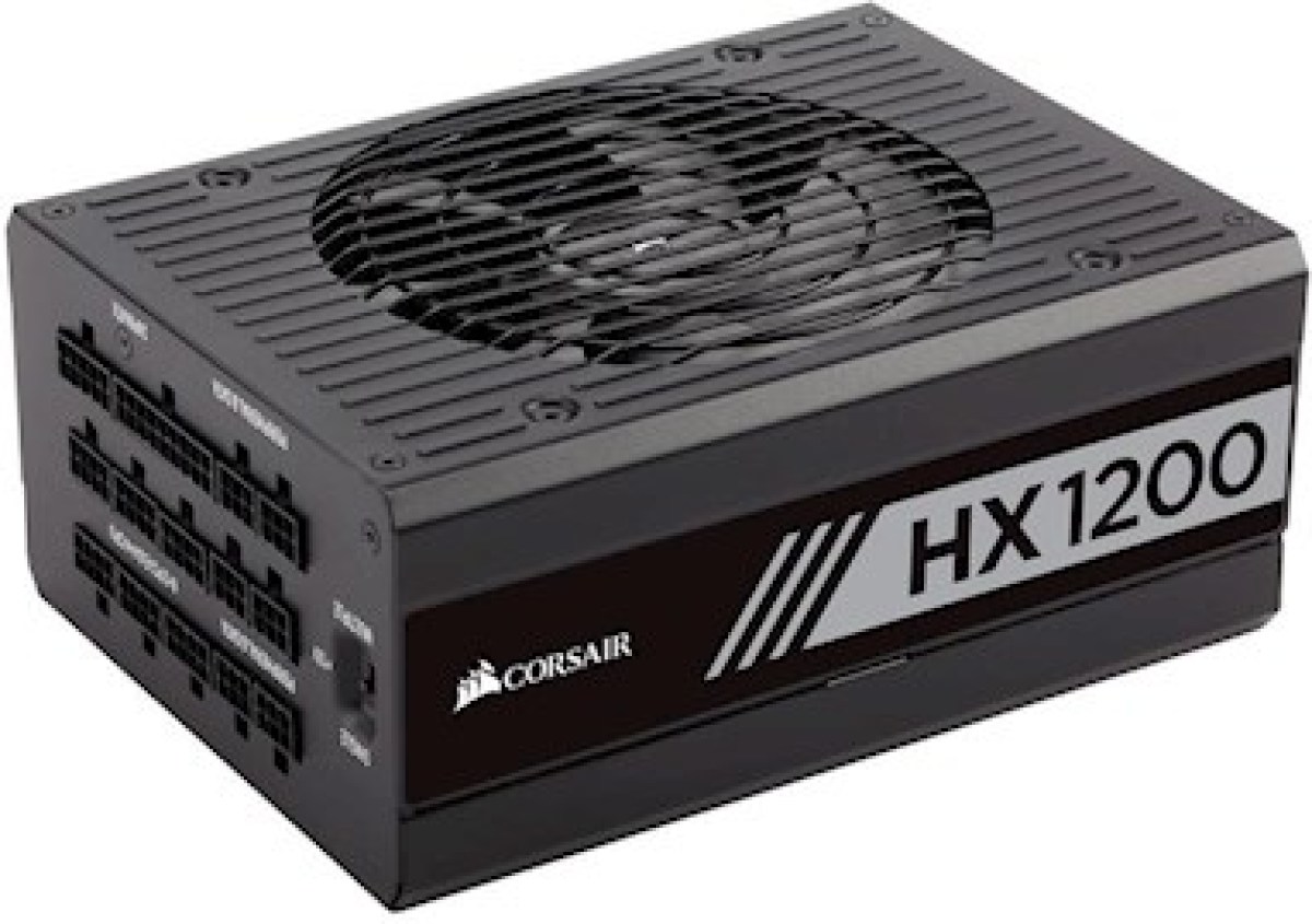 Corsair HX1200 - 1200 W