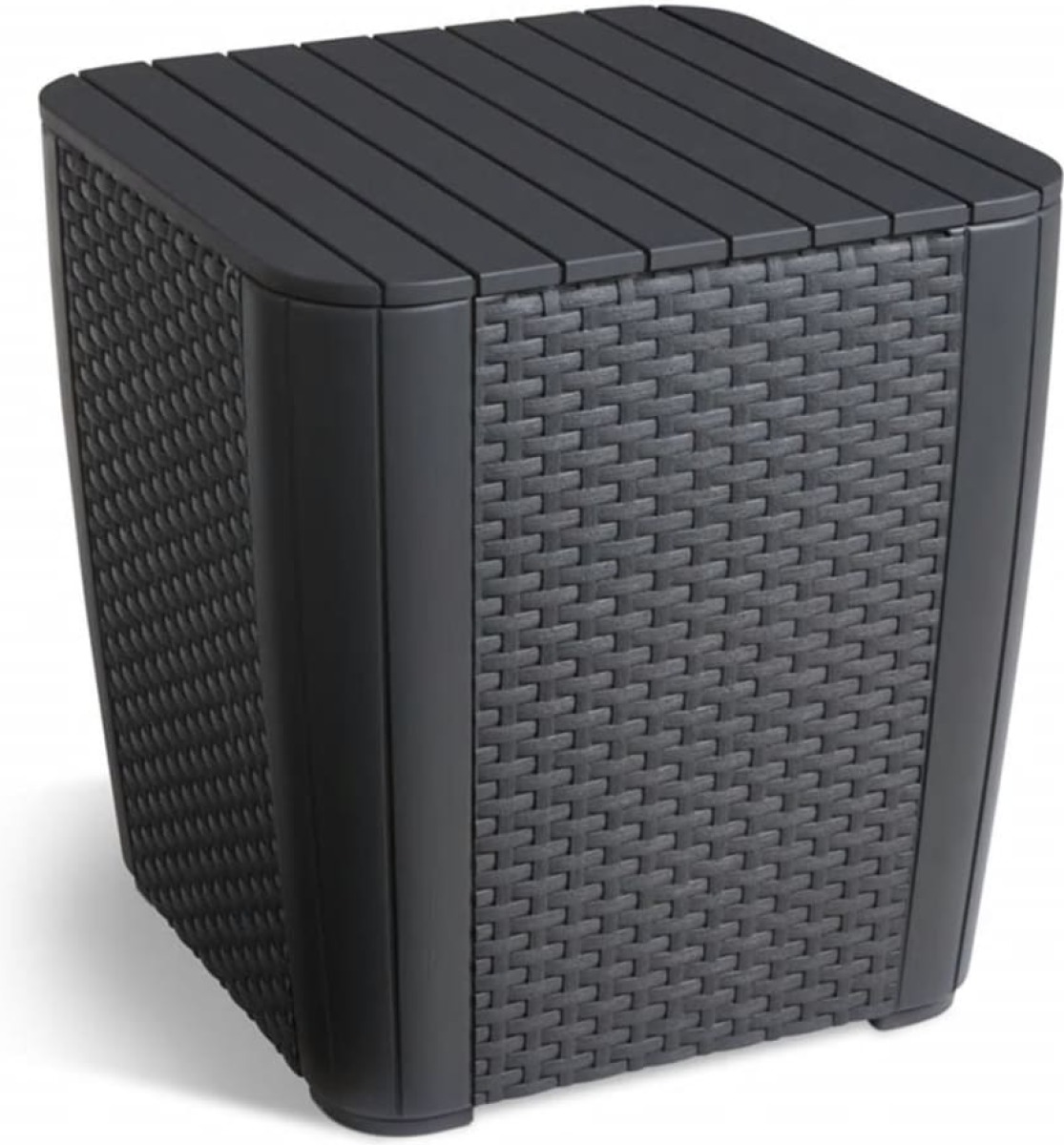 Allibert Bijzettafel Luzon grafiet 223932