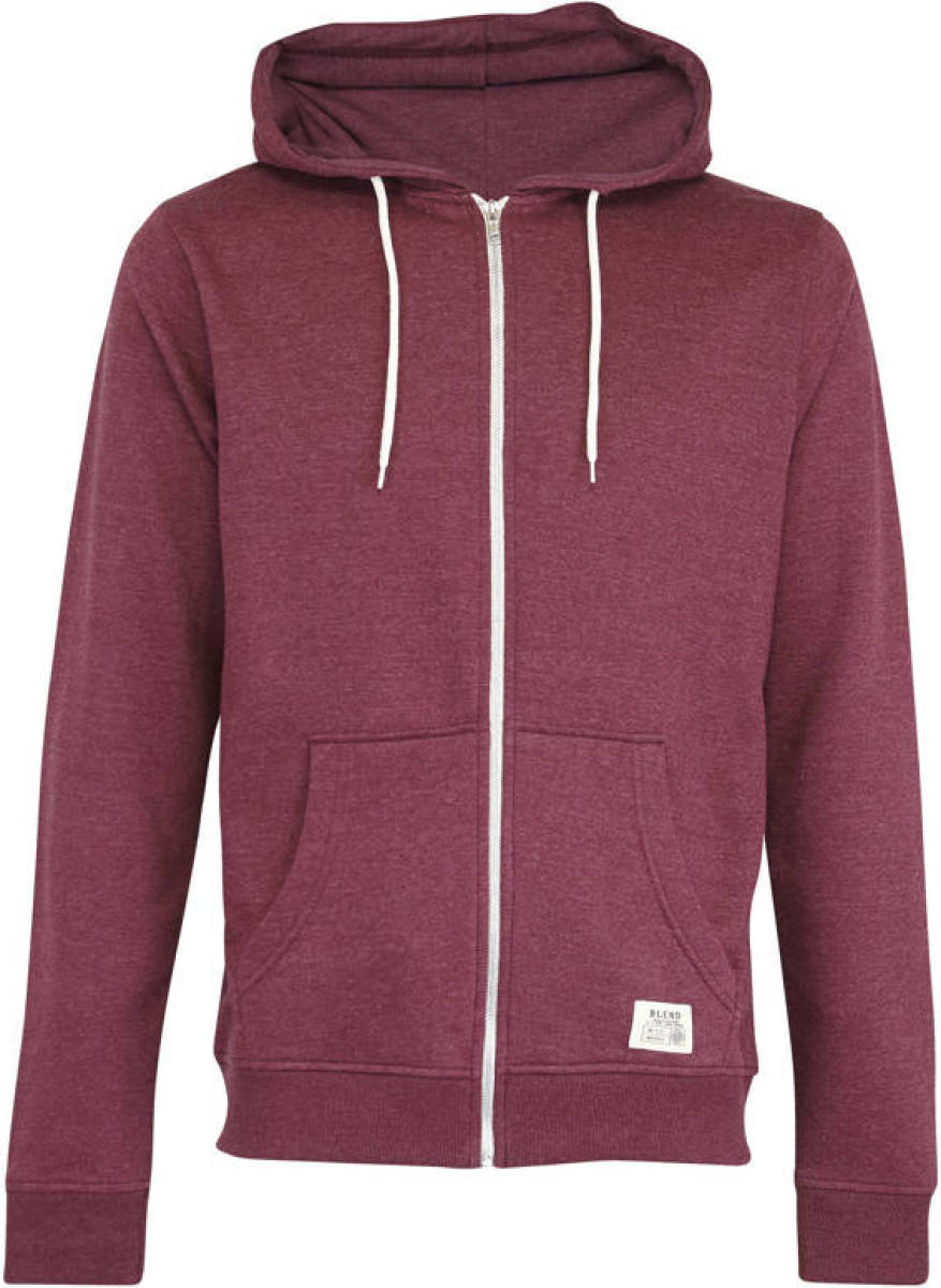 Blend vest aubergine