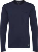 Blend longsleeve donkerblauw