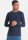 Blend longsleeve donkerblauw