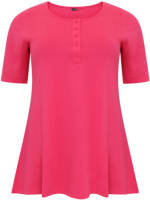 Yoek tuniek COTTON roze