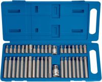 Draper Tools Zeshoekige, Torx & spline bit set 40-delig TX-STAR 33323