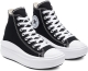 Converse Chuck Taylor All Star Move Platform Hi sneakers zwart/beige/wit