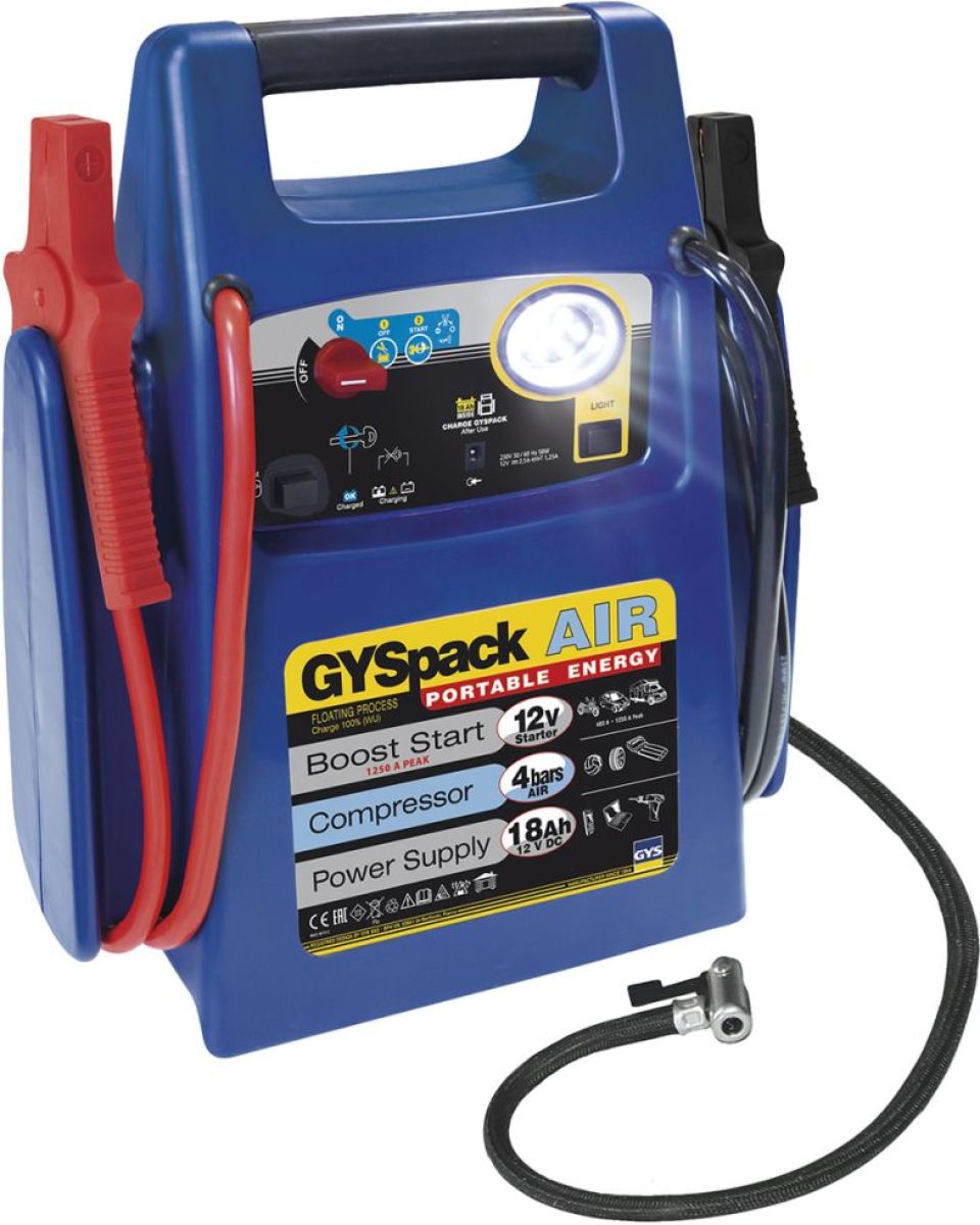 Gys Startkabel 3-in-1 pack Air 12 V