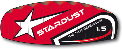 Rhombus Vlieger Stardust ontwerp 150x65cm